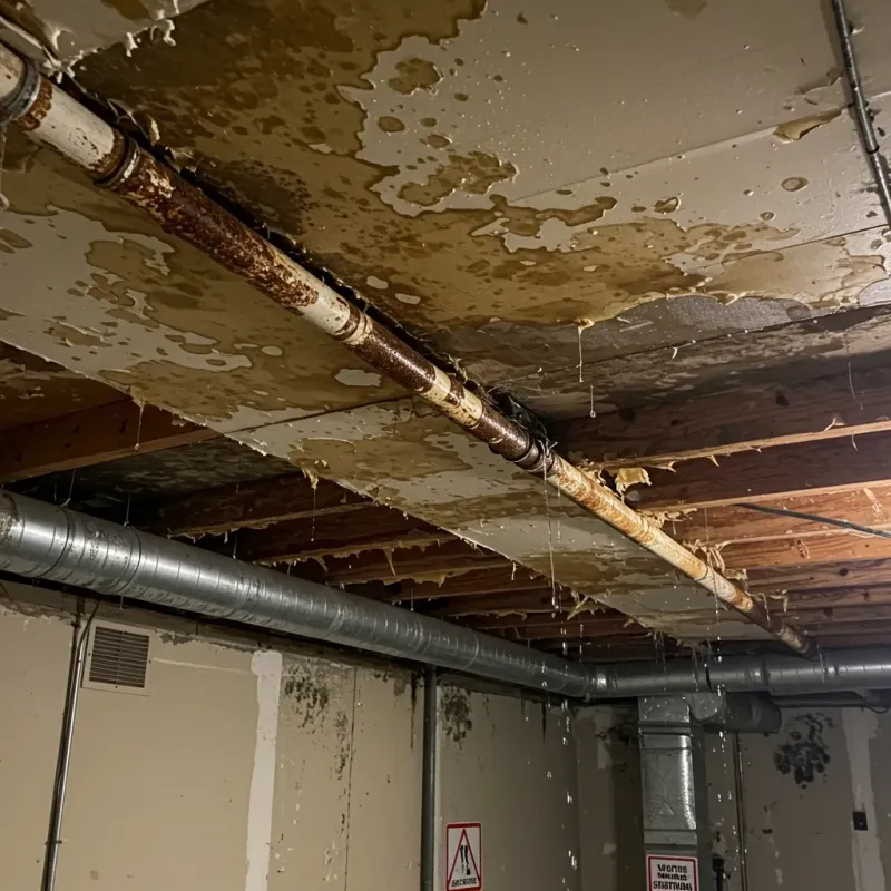 Ceiling Water Damage Repair in Burnettown, SC